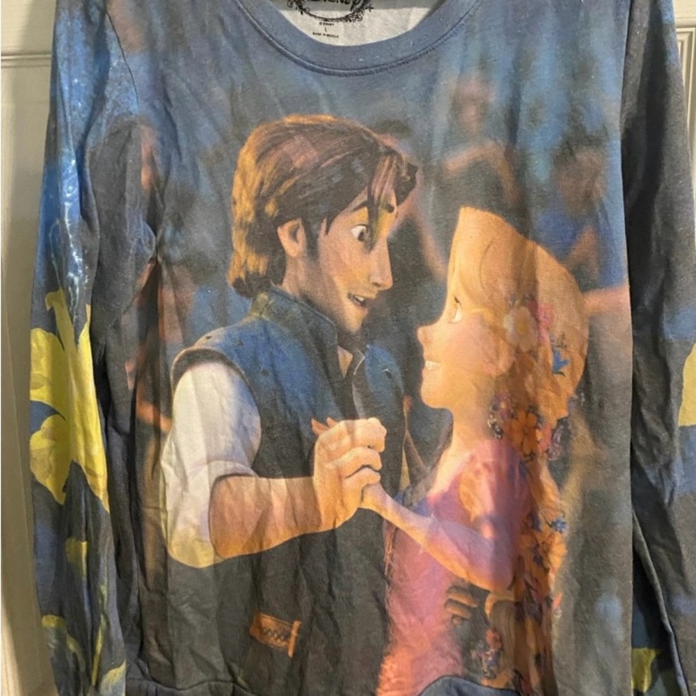 Disney Tangled Long Sleeve Shirt